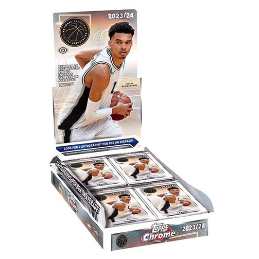 2023-24 Topps Chrome Basketball Hobby