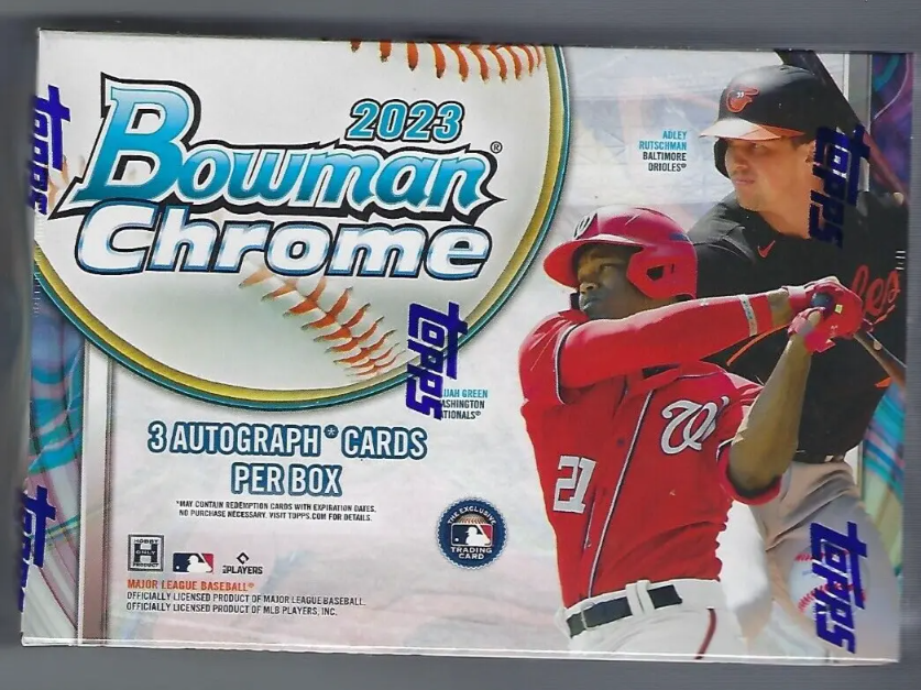 2023 Bowman Chrome HTA