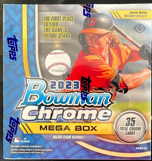 2023 Bowman Chrome Mega Box