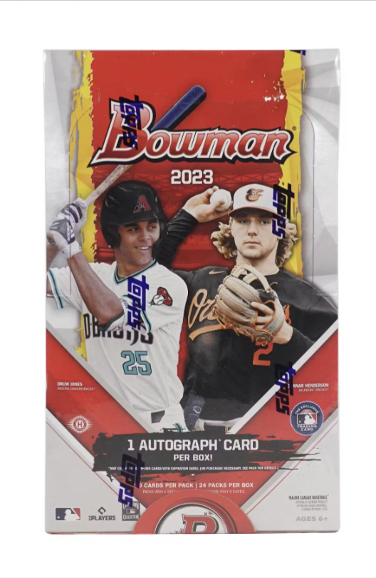 2023 Bowman Hobby