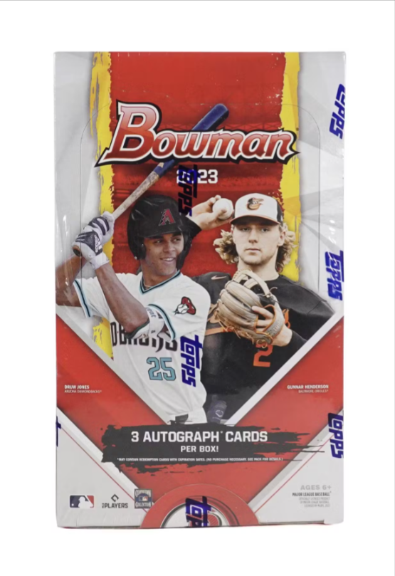 2023 Bowman Jumbo