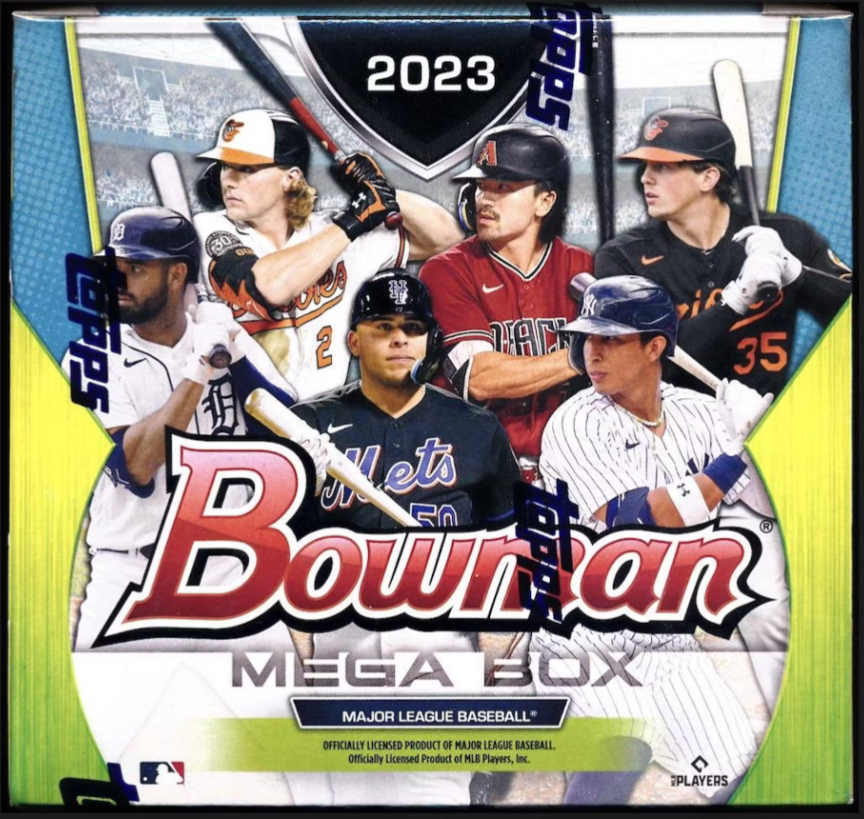 2023 Bowman Mega Box