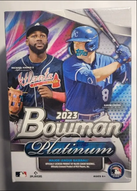 2023 Bowman Platinum Blaster