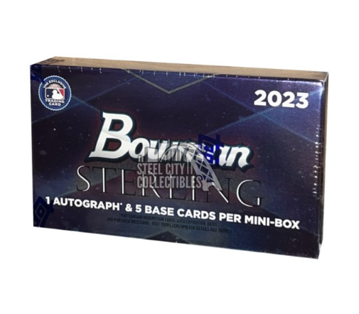 2023 Bowman Sterling Mini Box