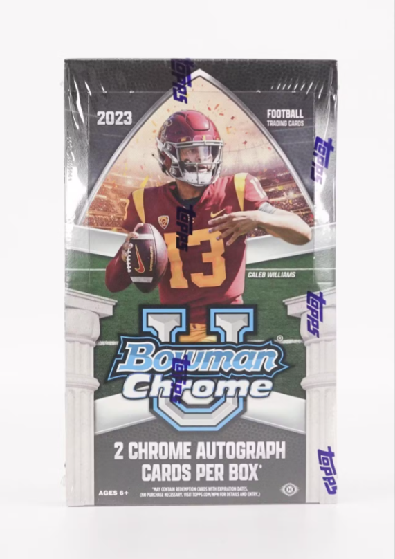 2023 Bowman University Chrome Football