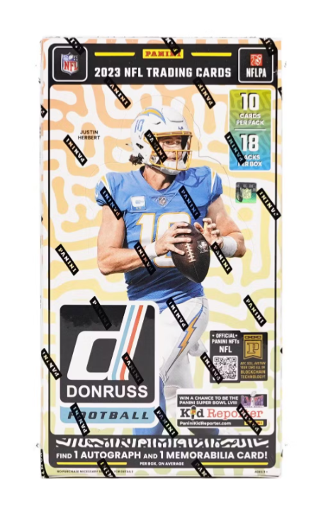 2023 Panini Donruss Football