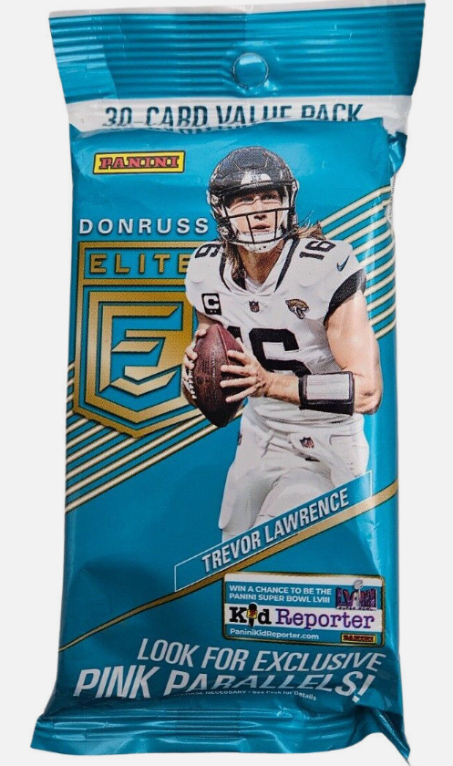 2023 Panini Elite Football Fat Pack