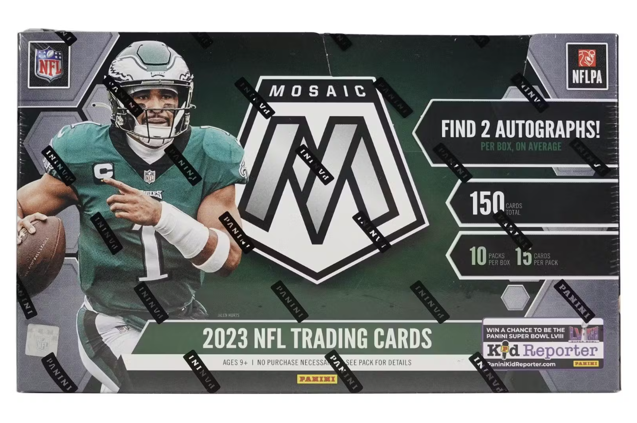 2023 Panini Mosaic Football Hobby