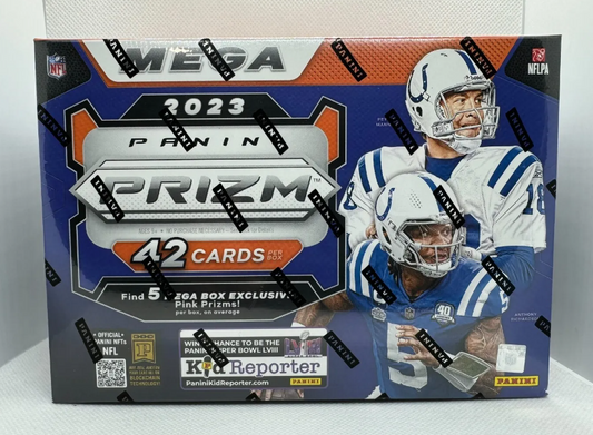 2023 Panini Prizm Football Mega Box (Target)