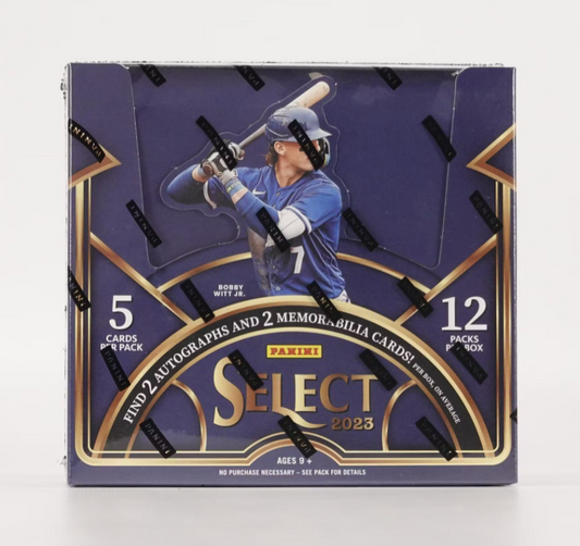 2023 Panini Select Baseball