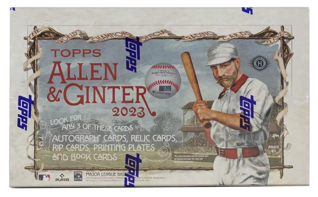 2023 Topps Allen & Ginter Hobby