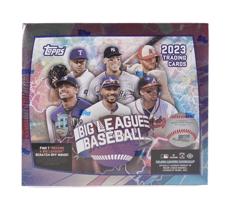 2023 Topps Big League Baseball