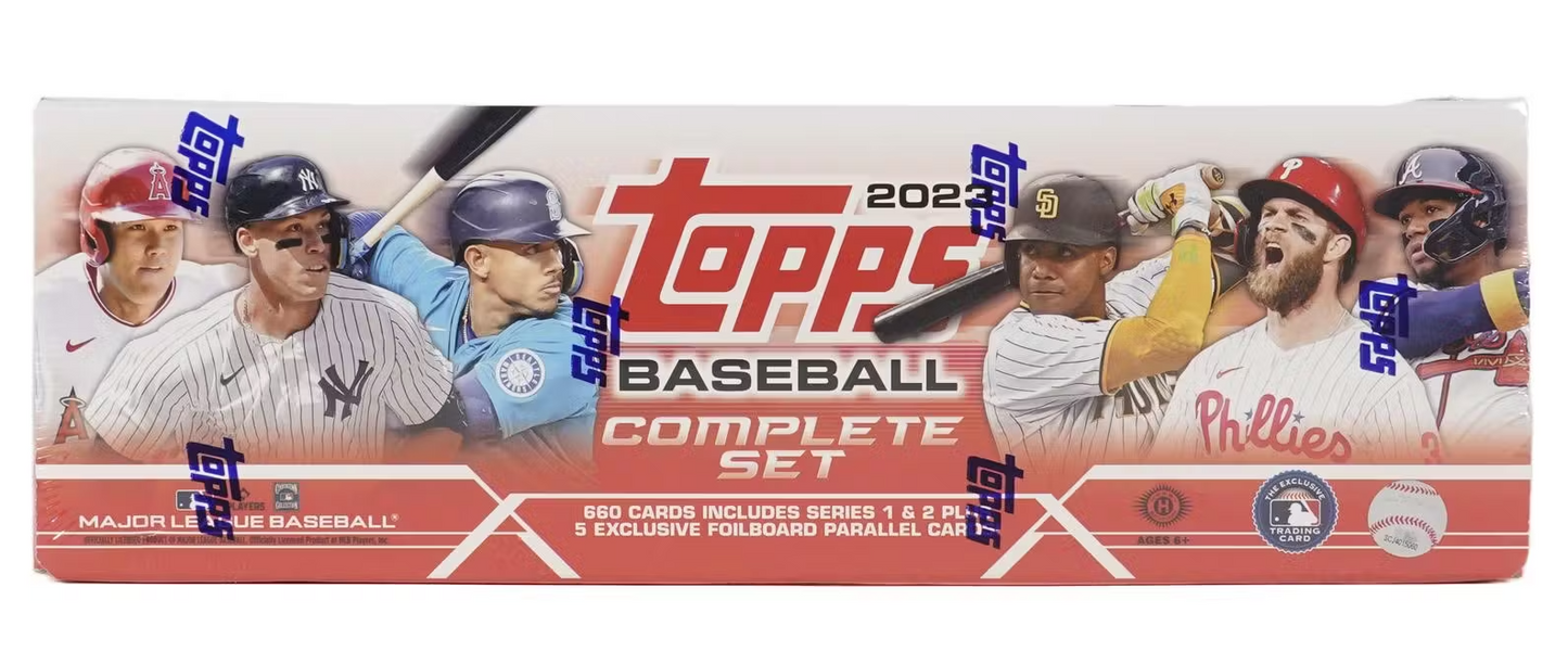 2023 Topps Complete Set