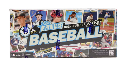 2023 Topps Heritage High Number Hobby