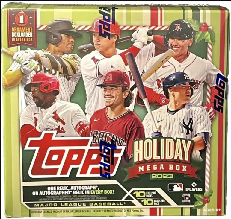 2023 Topps Holiday Mega Box