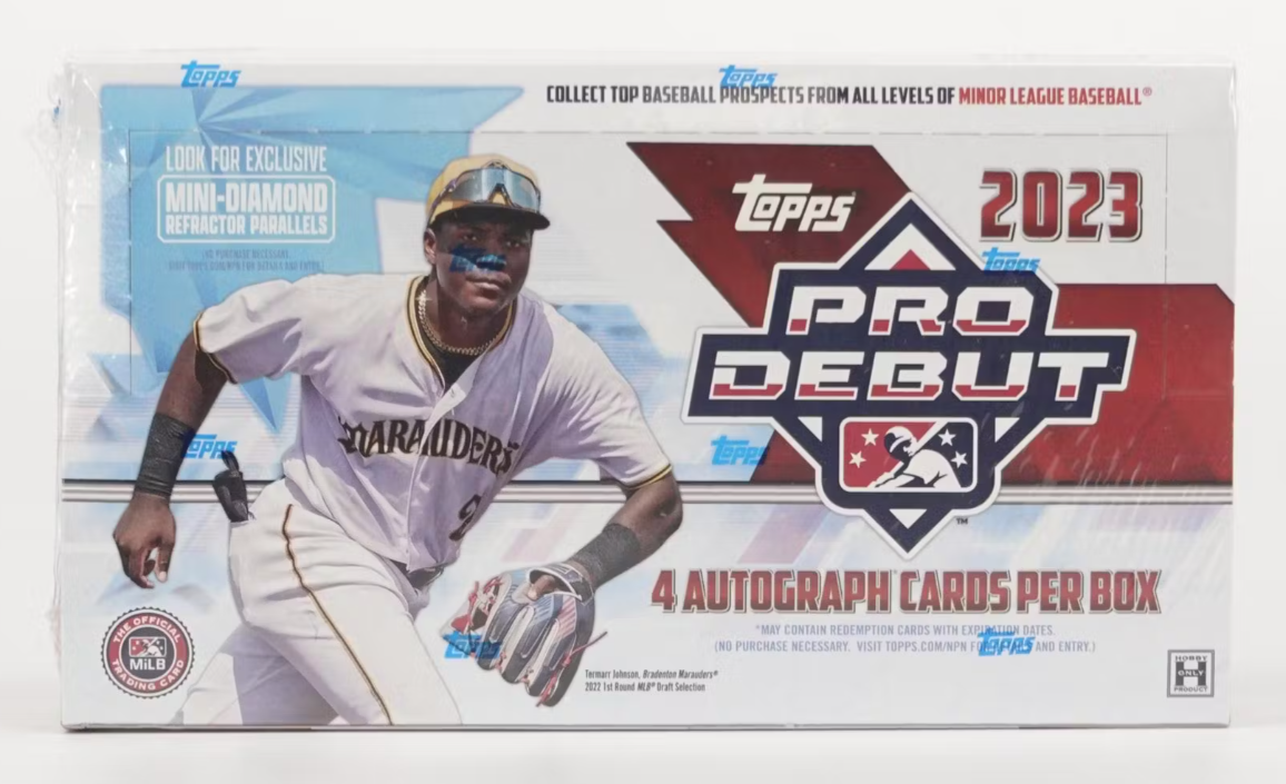 2023 Topps Pro Debut Hobby