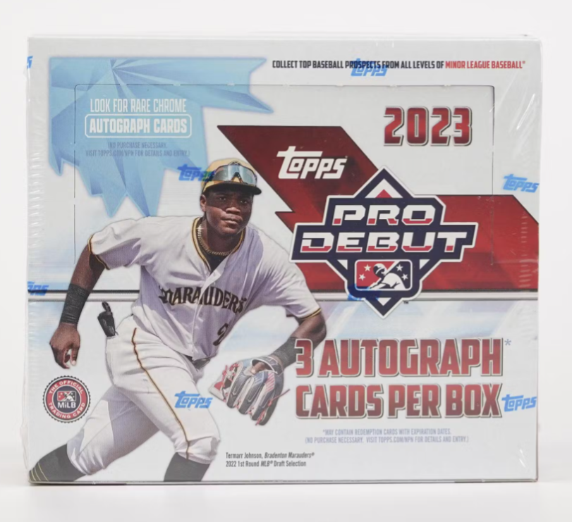 2023 Topps Pro Debut Jumbo