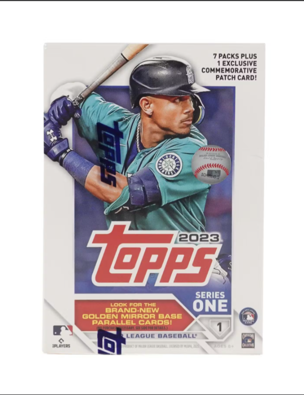 2023 Topps Series 1 Baseball Blaster