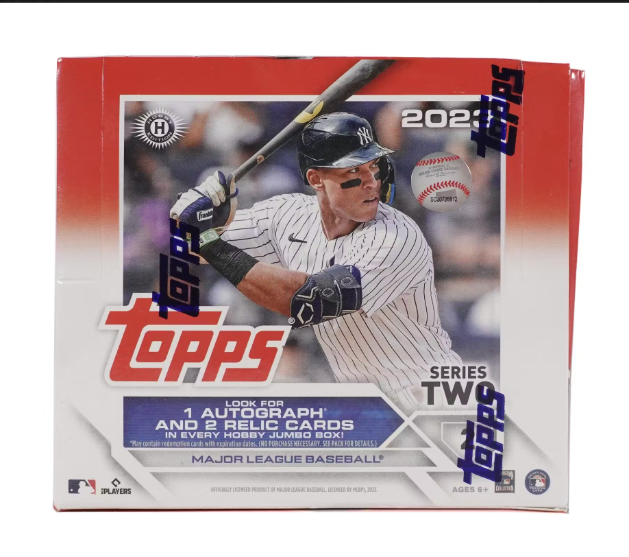 2023 Topps Series 2 Jumbo