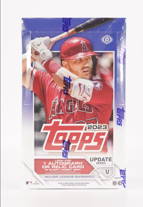 2023 Topps Update Hobby