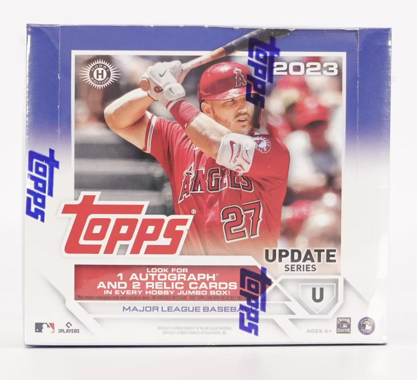 2023 Topps Update Jumbo