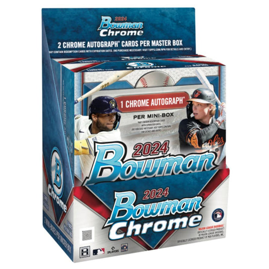 2024 Bowman Chrome Hobby