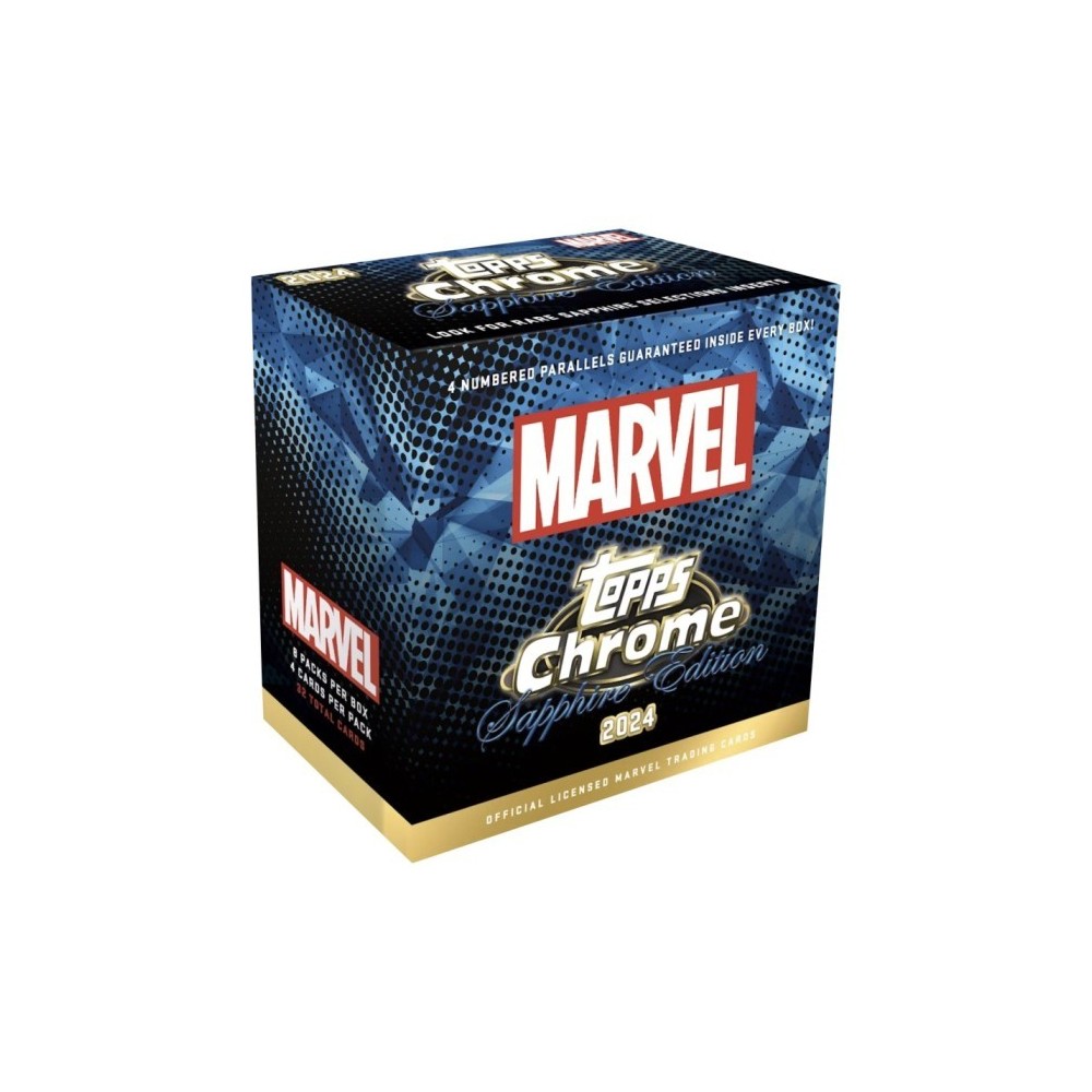 2024 Topps Chrome Marvel Sapphire