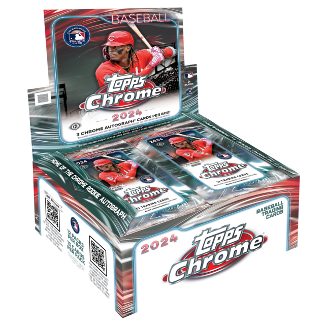 2024 Topps Chrome Baseball Jumbo