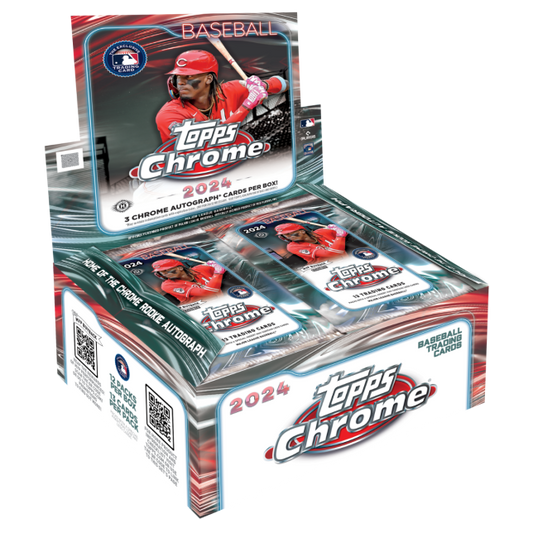 2024 Topps Chrome Baseball Jumbo