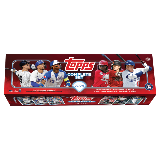 2024 Topps Complete Set