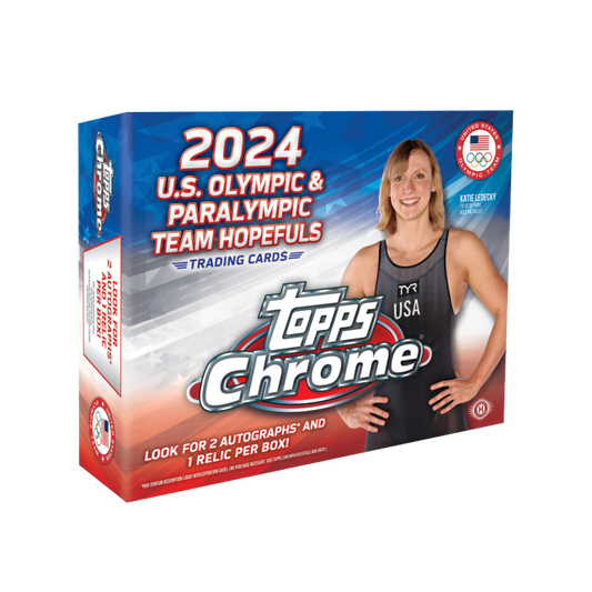 2024 Topps Chrome US Olympic & Paralympic Hopefuls