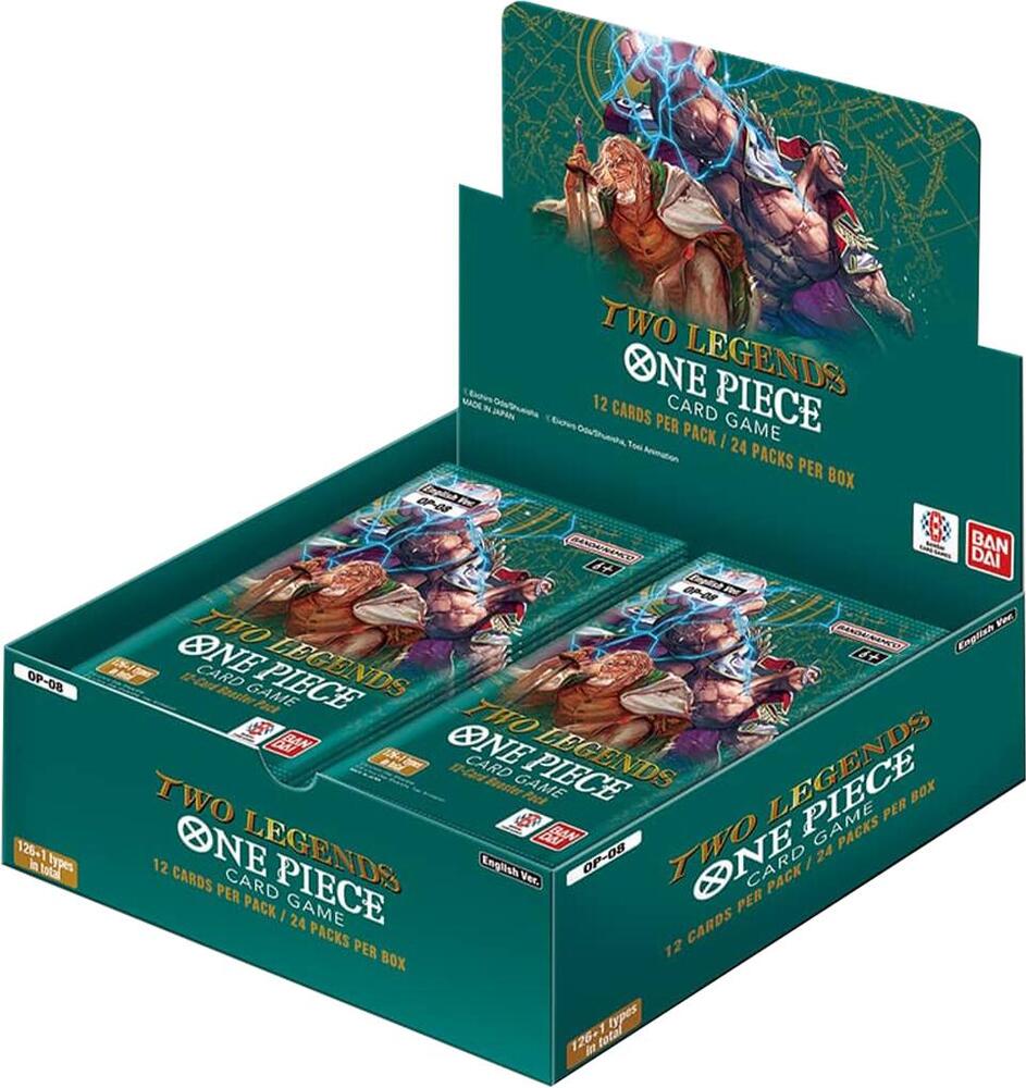 One Piece - Two Legends Booster Box