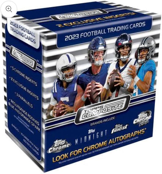 2023 Topps Composite Football Mega Box