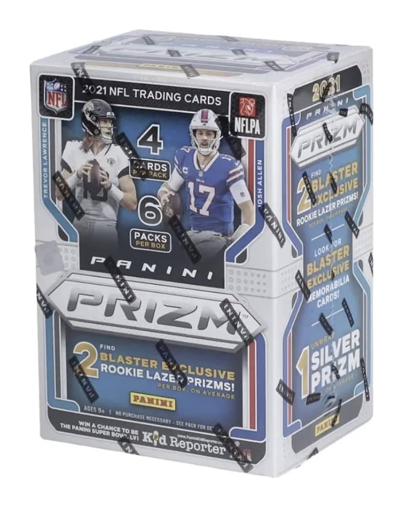 2021 Panini Prizm Football Blaster