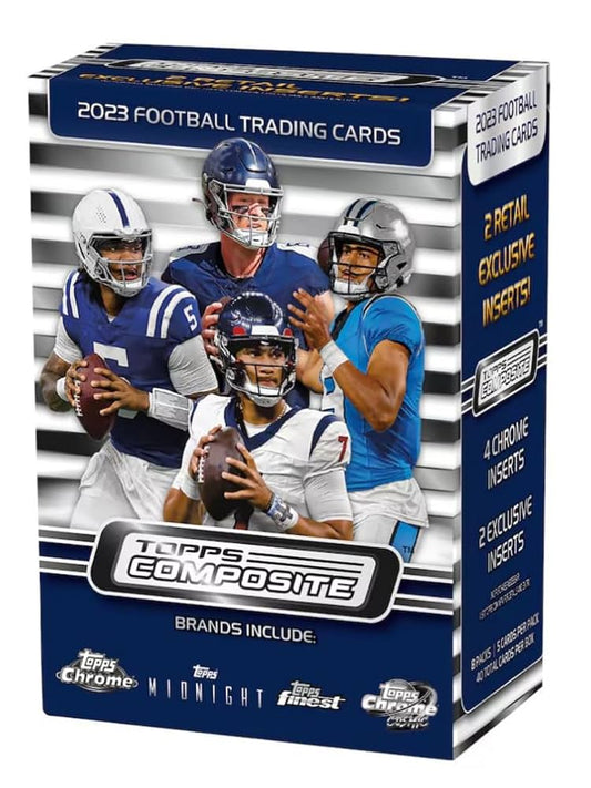 2023 Topps Composite Football Blaster