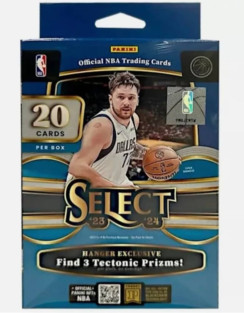 2023-24 Panini Select Basketball Hanger Box