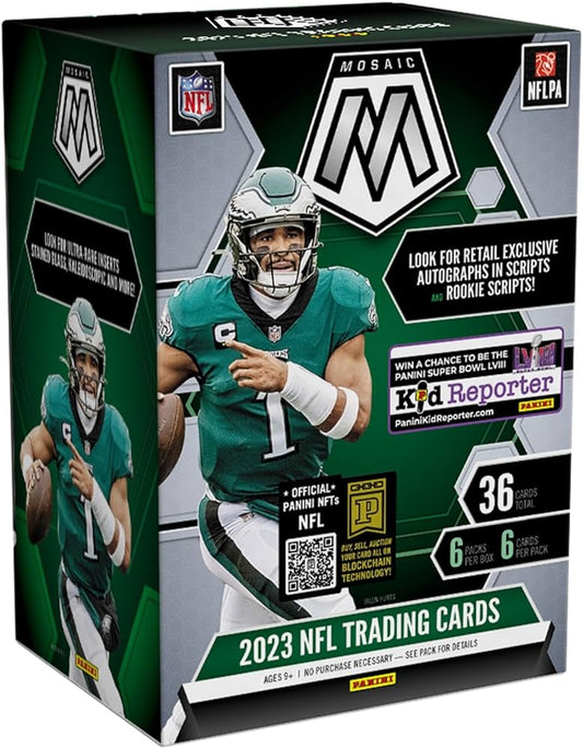 2023 Panini Mosaic Football Blaster