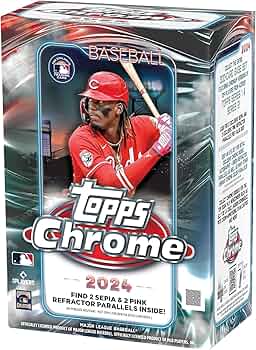 2024 Topps Chrome Blaster