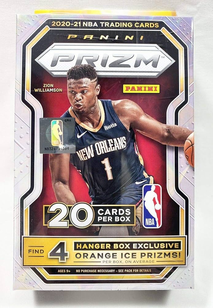 2020-21 Panini Prizm Basketball Hanger Box