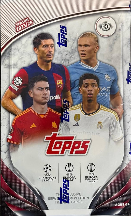 2023-24 Topps UEFA Club Competitions Soccer