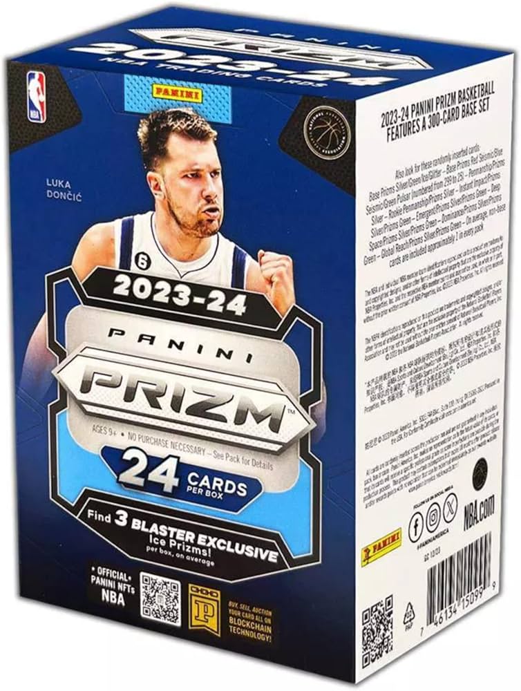 2023-24 Panini Prizm Basketball Blaster