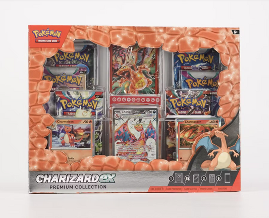 Charizard EX Premium Collection