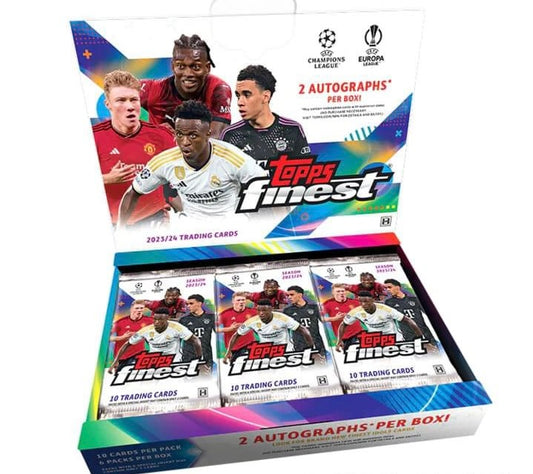 2023-24 Topps UEFA Club Competitions Finest Soccer