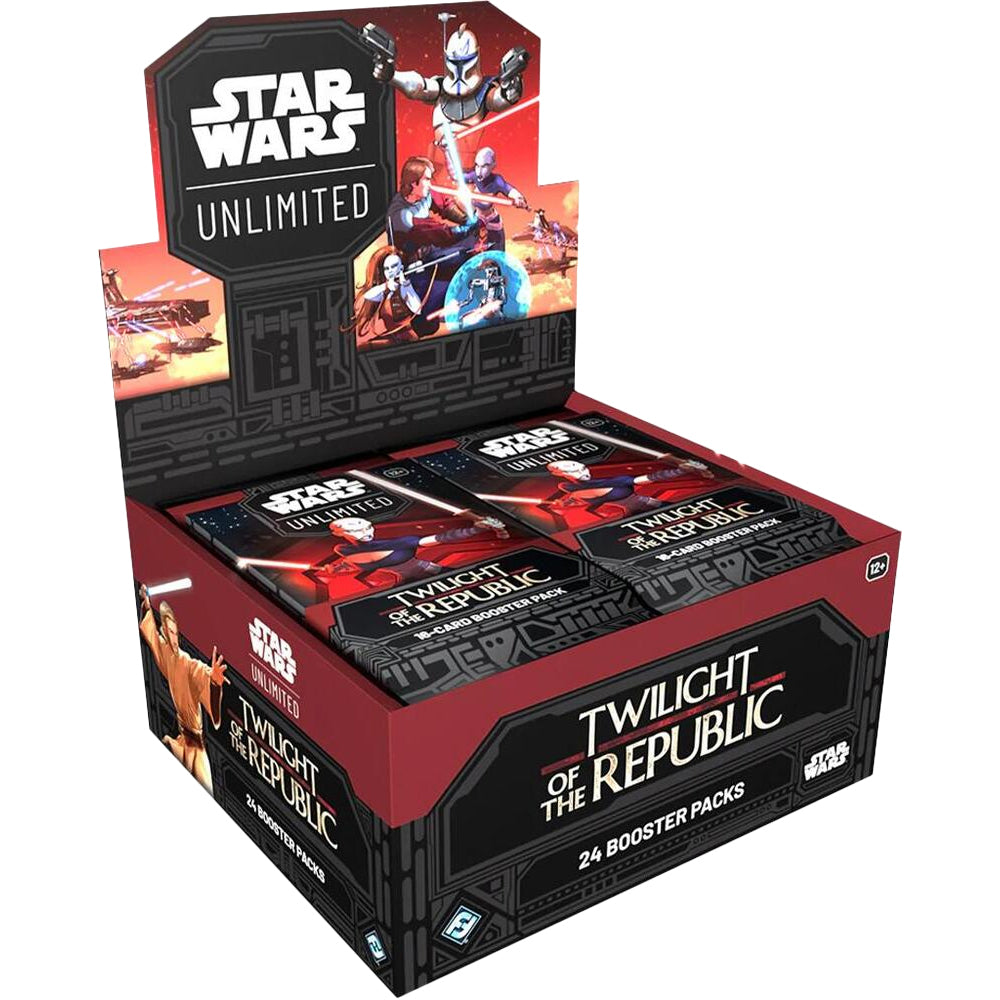 Star Wars Unlimited - Twilight of the Republic Booster Box