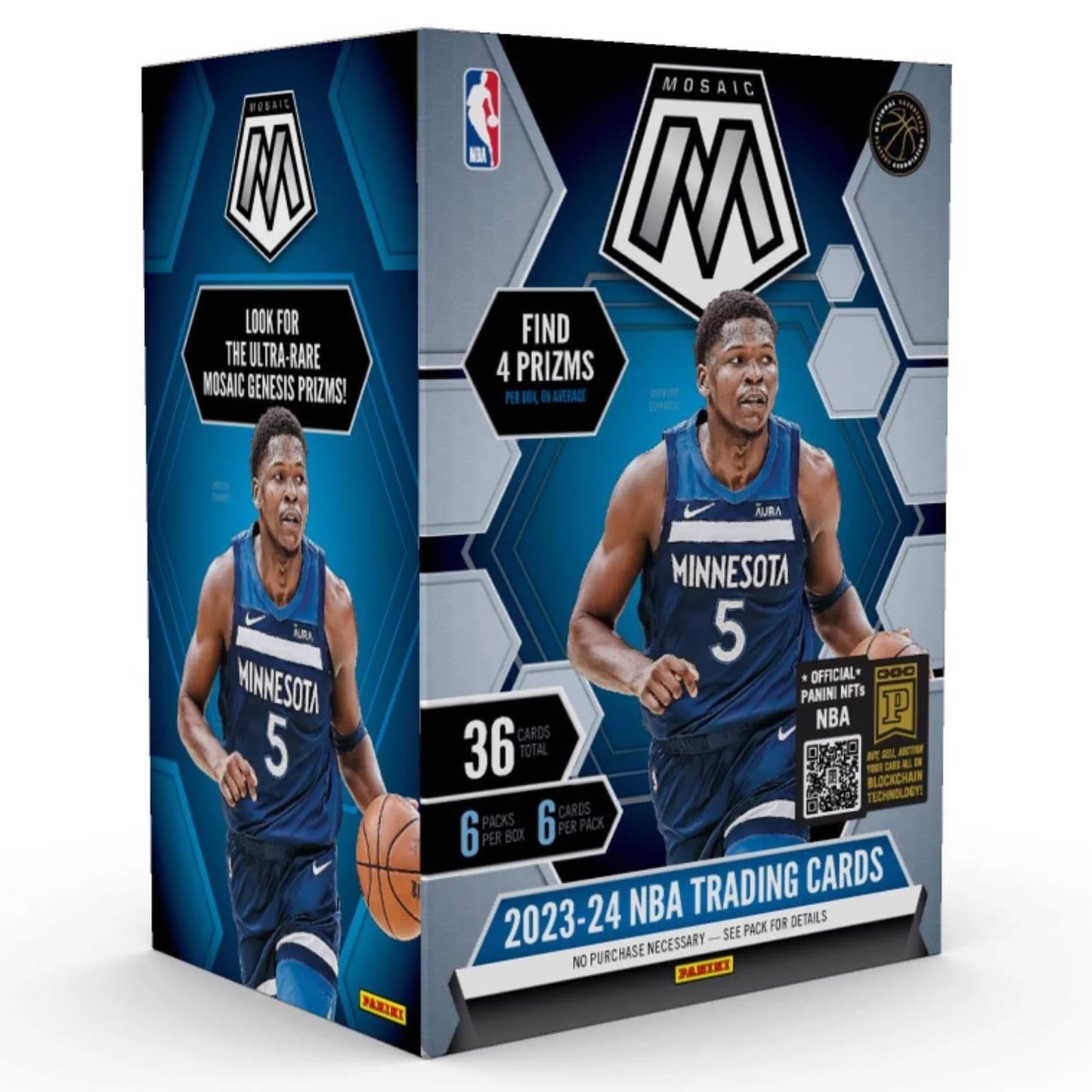 2023-24 Panini Mosaic Basketball Blaster