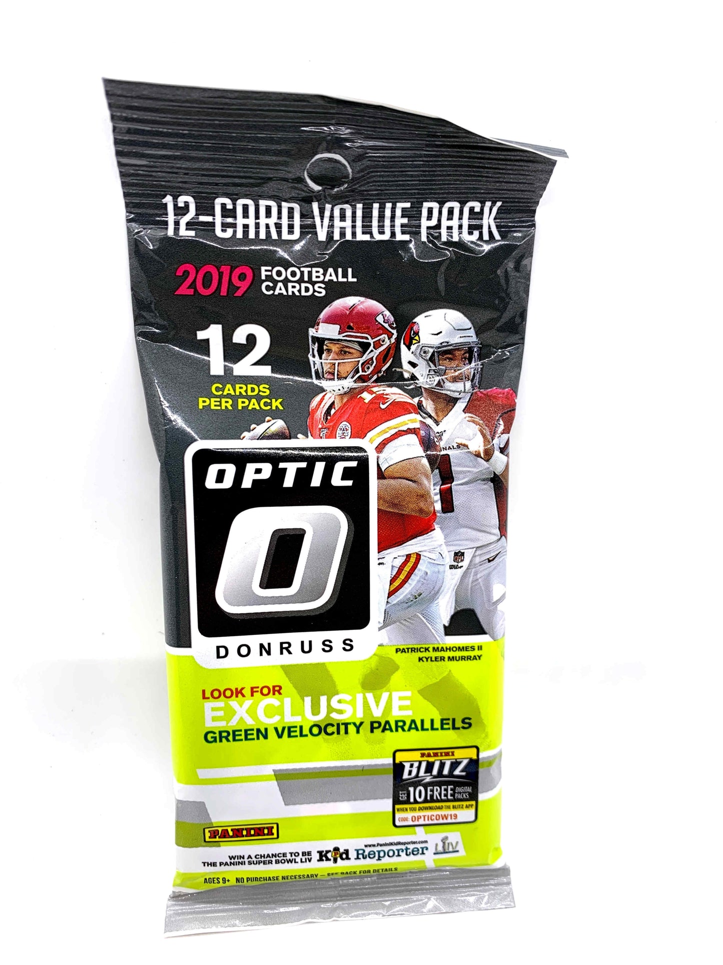 2019 Panini Optic Football Fat Pack