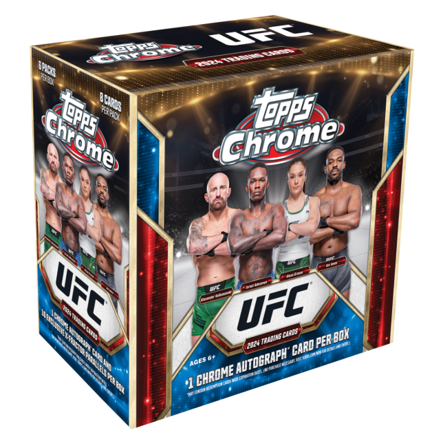 2024 Topps Chrome UFC Mega Box