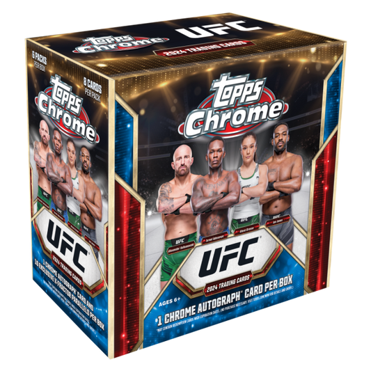 2024 Topps Chrome UFC Mega Box