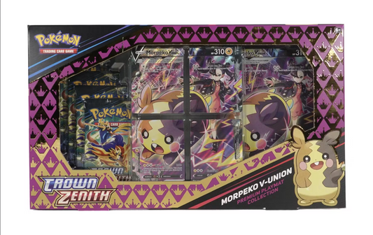 Morpeko V-Union Premium Playmat Collection