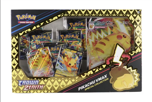 Pikachu VMax Special Collection